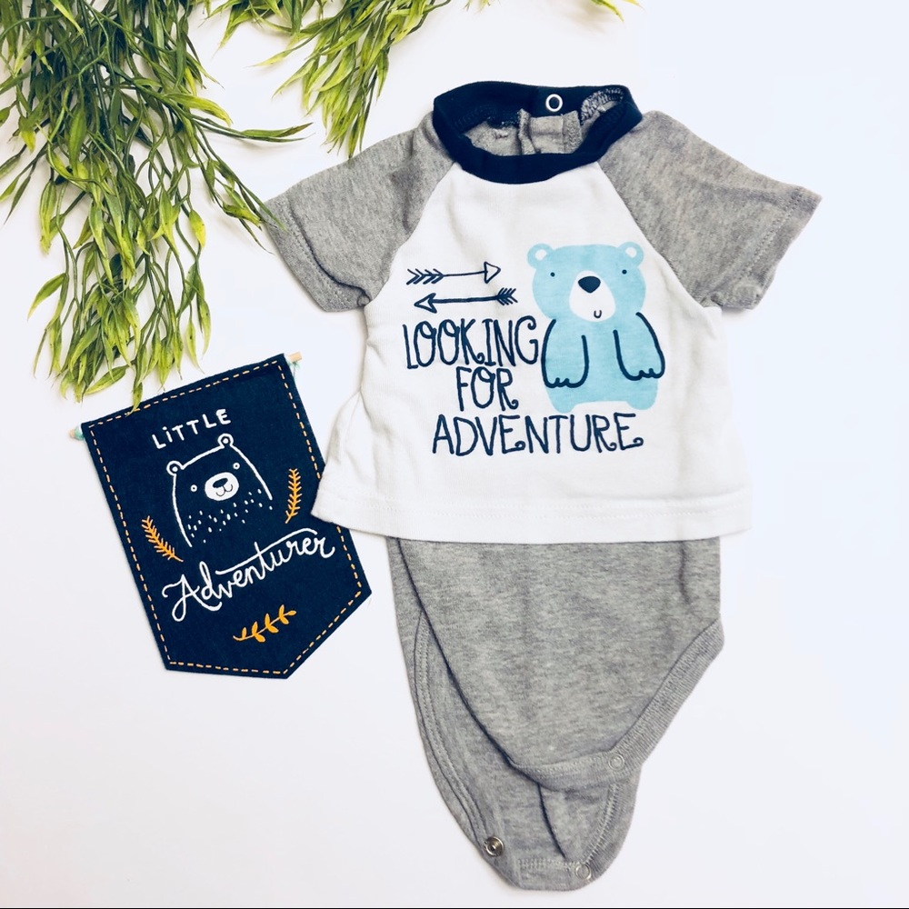 0-3 month | Carter’s onesie